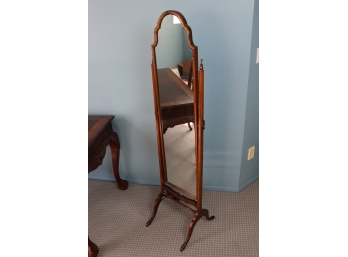 Reprodux Made In England Classic Master Standing Mirror