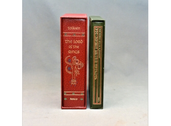 The Lord Of The Rings And The Hobbit Collectors Edition Books