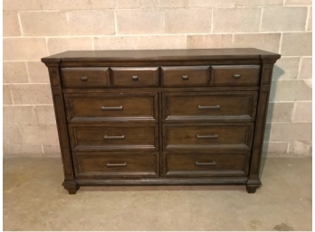 Tall Dresser And Matching Mirror Manufactured By A-American Furniture Company