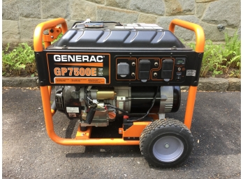 Generac GP 7500E Generator**Updated With Hours Meter Photo 5/17**