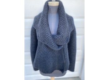 Sonia Rykiel Runway Couture Sweater Coat