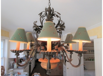 Attractive Tole Hanging Lamp