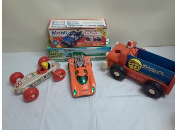 Vintage Playskool And Other Toys