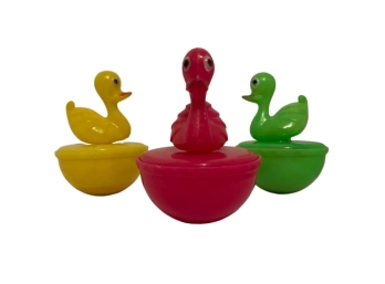 Antique Carnival Floating Ducks