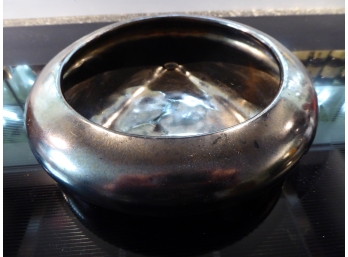 Vintage Metal Decorative Bowl