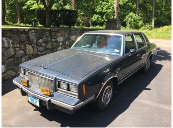 Classic 1985 Pontiac Bonneville