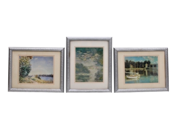 Claude Monet Framed Art Prints