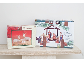 Boxed Christmas Decorations