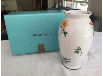Tiffany & Co. Floral Vase