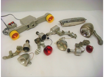 Old Bicycle Lights
