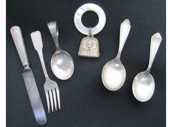 Sterling Silver Baby Lot