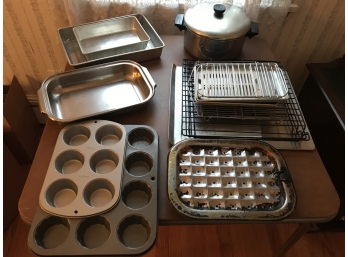 Group Of Baking Items