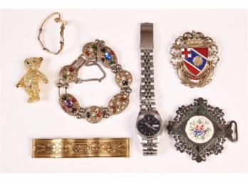 Group Of Interesting Costume Jewelry