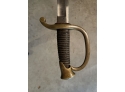1864 Civil War Cavalry Dragoon Sword By Ames Manufacturing, Chicopee, MA