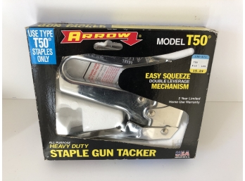 Heavy Duty Staple Gun Tacker - NIB