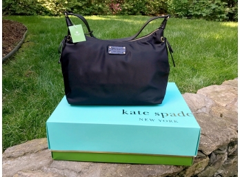 New KATE SPADE Gramercy Park Dani Black Shoulder Bag