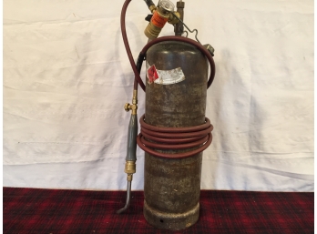 Acetylene Torch And Tank