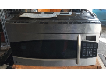 Stainless Under The Counter GE Profile Microwave