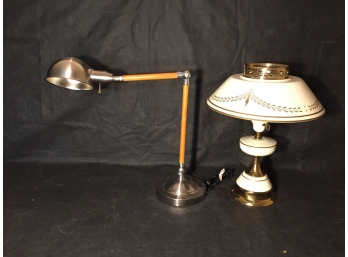 Pair Of Desk Lamps
