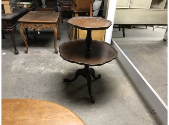 Antique Pie Table