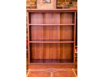 Veneer Bookcase With Adjustable Shelves (1 Of 2)