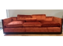 Fun Large Modern Style Upholstered Sofa
