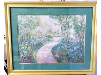 Beautiful 'Evening Shadows' Limited Edition Print By Vivian Hollan Swain With C.O.A. Signed & Numbered