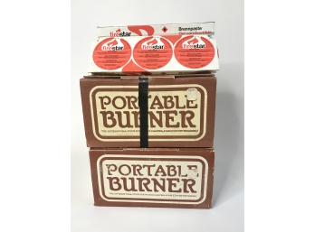 Portable Burners