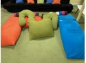 Eight Piece Yogibo Pillow/Seat Lot