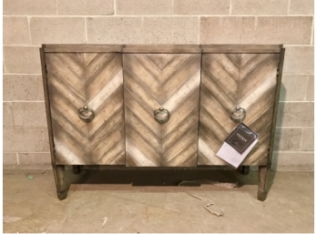 New Faux Barnwood Cabinet By Hooker Furniture Company