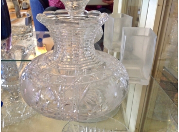 Imported Crystal Vase And More