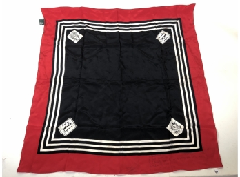 Black And Red Ralph Lauren Scarf