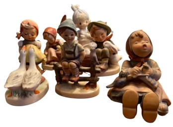 Collectible Figurines By Hummel And Precious Moments