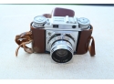 Voigtlander Prominent Camera And Leather Case