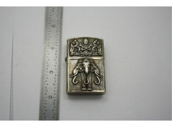 Sterling Silver Siam Elephant Lighter