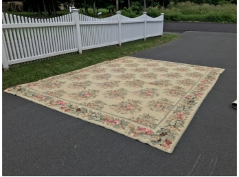 Abuusson Floral Motif Carpet