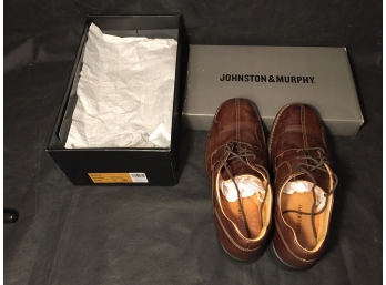 Johnston & Murphy Mens 9M Shoe 'Scholer Bic'