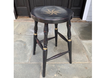 Old English Woods, NH Compass Stool