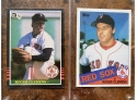 Roger Clemens Boston Red Sox’s, Donruss Fleer And Topps