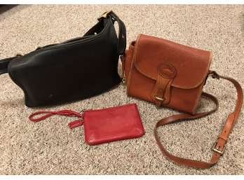 Dooney & Bourke And Coach Bags