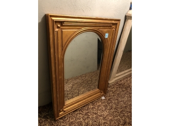 Large Gold Mirror