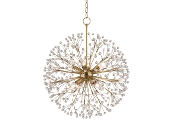 Incredible Chandelier - Hudson Valley Dunkirk  - Retails For $3,000!