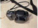 Pentax, Olympus, Sharp And Sony Camera Lot