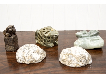 Geodes And Stone Collectibles