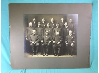 Antique Police Officers Photo