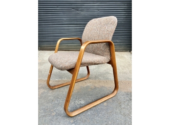 Vintage Bentwood Sculptural Arm Chair