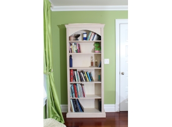 White Painted Bookshelf