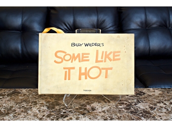 Billy Wilder's Some Like It Hot Published By Taschen