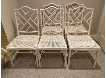 Lovely Chinese Chippendale Chairs
