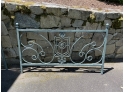 Wrought Iron And Steel Double Bed Headboard And Footboard
